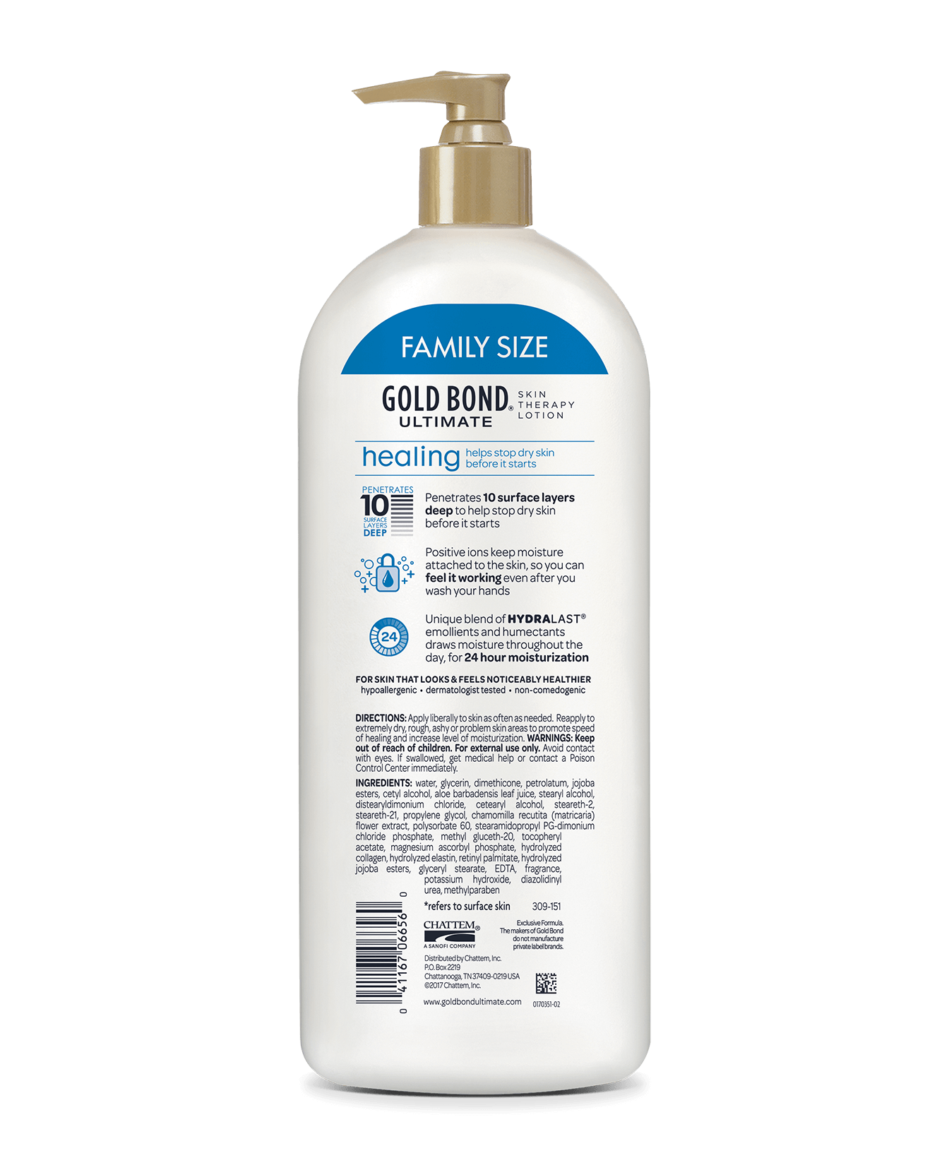 Healing Cream & Body Lotion Gold Bond Ultimate®